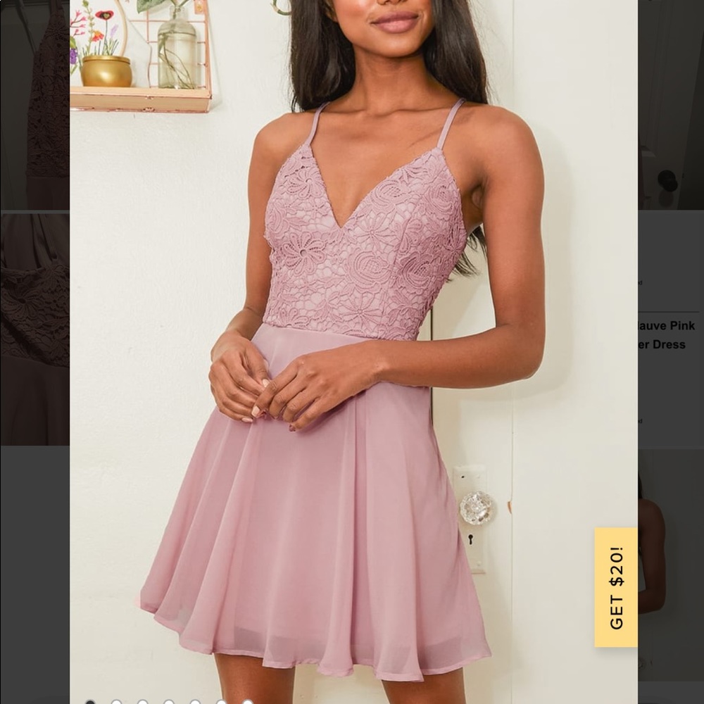 Lulus dress 💗